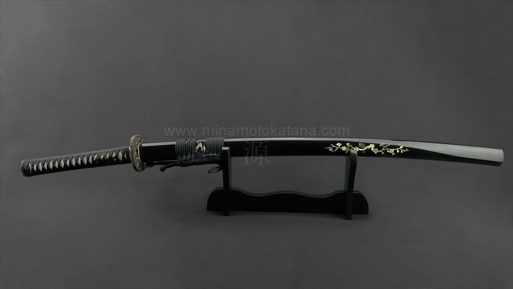 'Flower Blossom' Hand Forged Katana