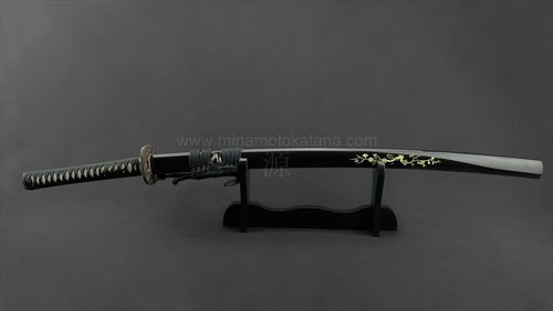 'Flower Blossom' Hand Forged Katana