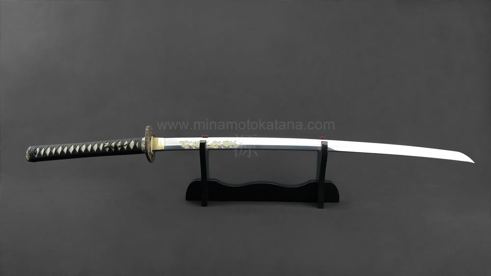 'Flower Blossom' Hand Forged Katana