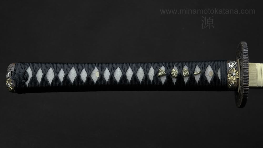 'Flower Blossom' Hand Forged Katana
