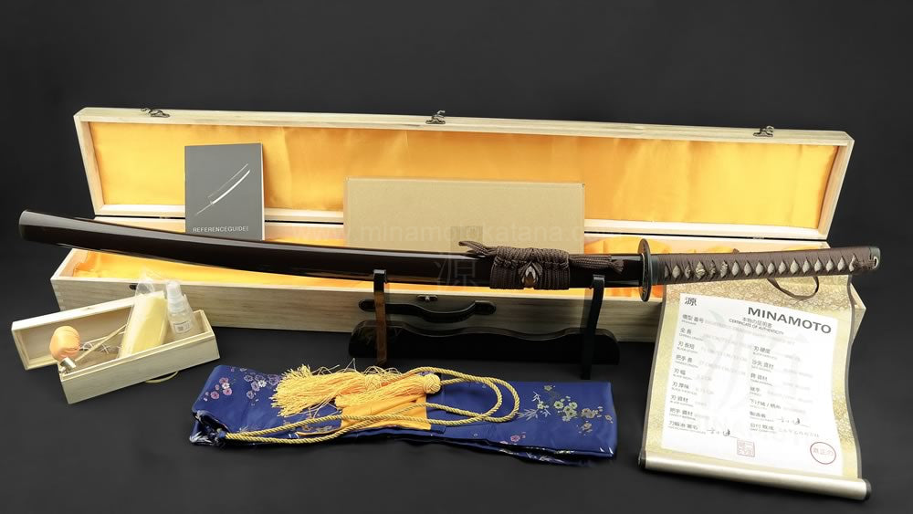 'Anjin San' Hand Forged Katana