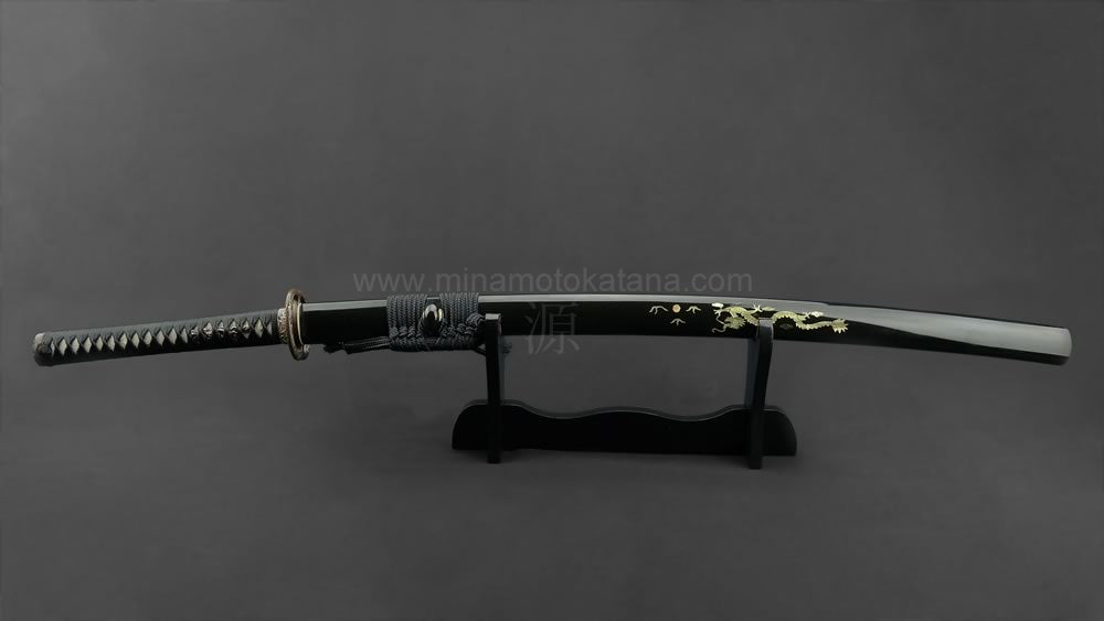 'Eternal Dragon' Hand Forged Katana