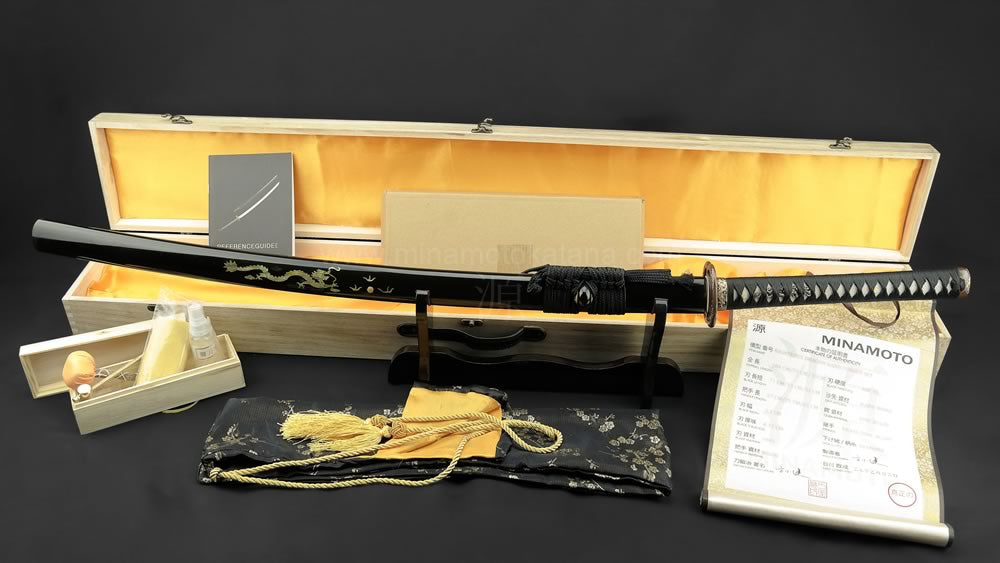 'Eternal Dragon' Hand Forged Katana