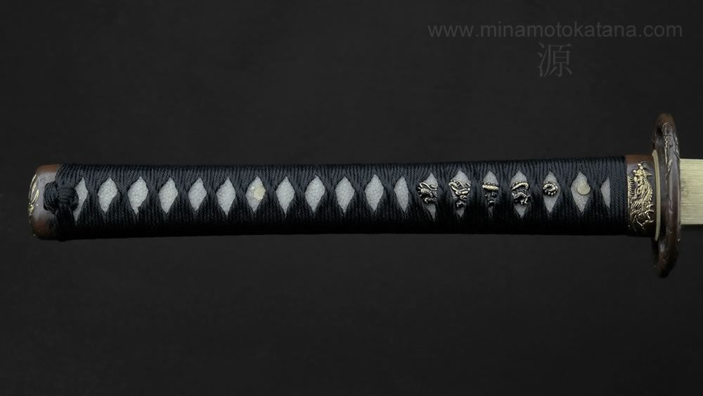 'Eternal Dragon' Hand Forged Katana