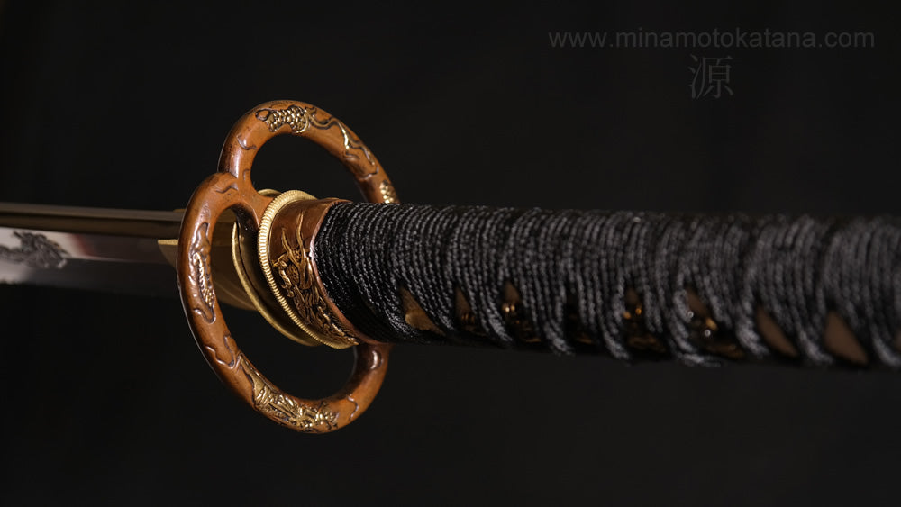 'Eternal Dragon' Hand Forged Katana