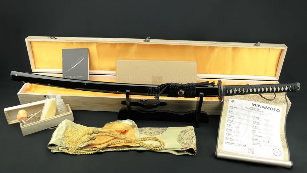 'Emperor's Protector' Hand Forged Katana