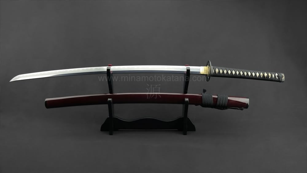 'Buddha's Blessing' Hand Forged Katana