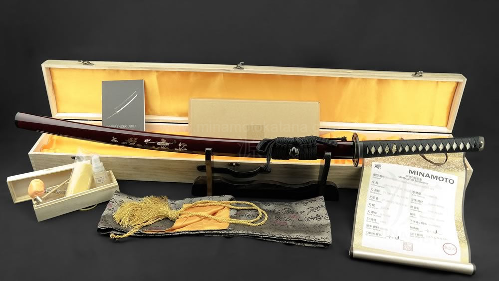 'Buddha's Blessing' Hand Forged Katana