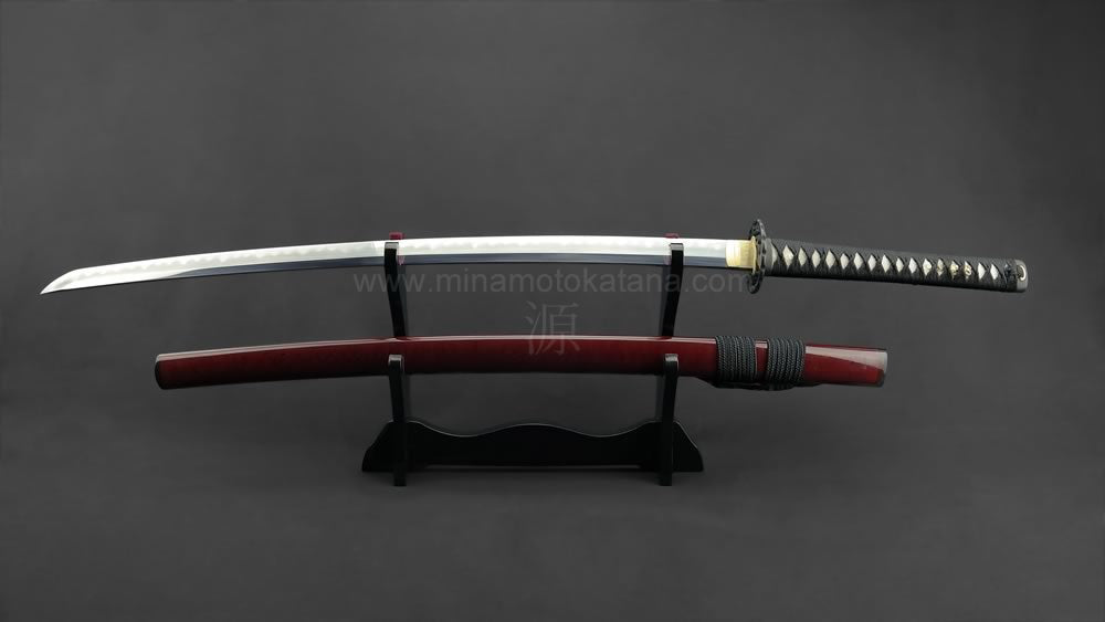 'Bamboo Blossom' Hand Forged Katana