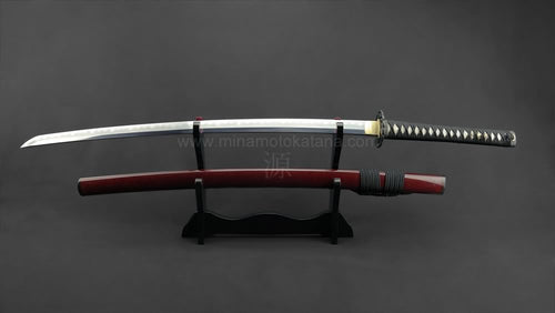 'Bamboo Blossom' Hand Forged Katana