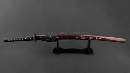 'Bamboo Blossom' Hand Forged Katana