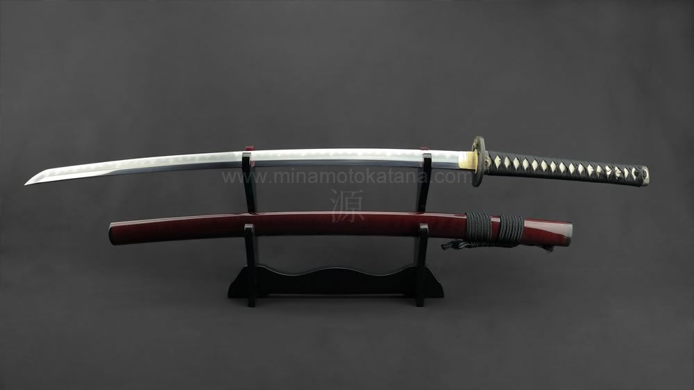 'Flower of Fiji' Hand Forged Katana