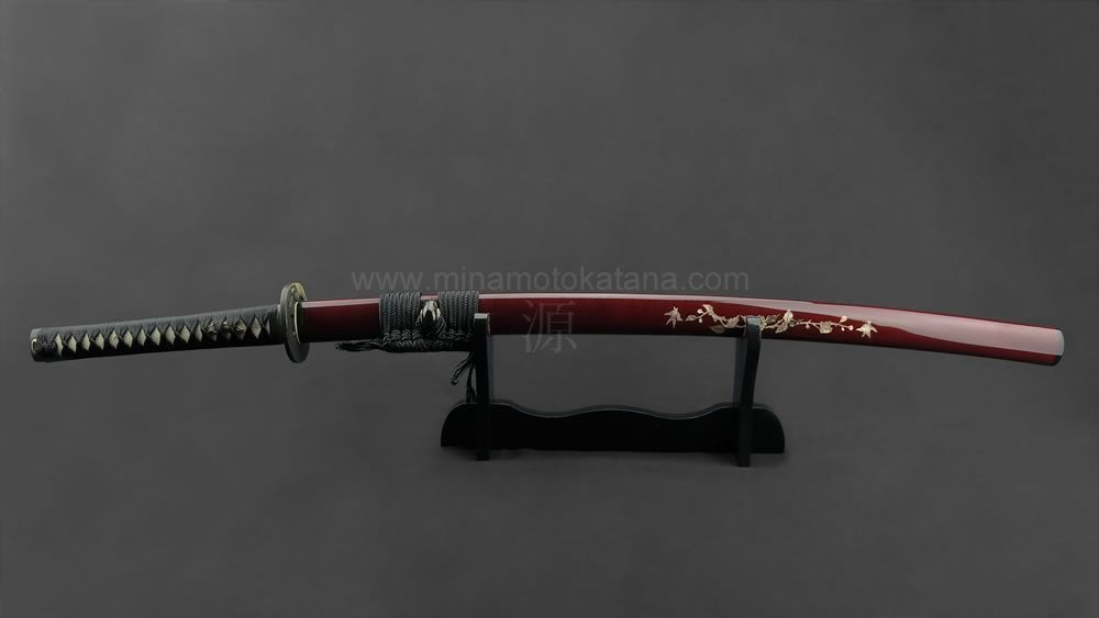 'Flower of Fiji' Hand Forged Katana