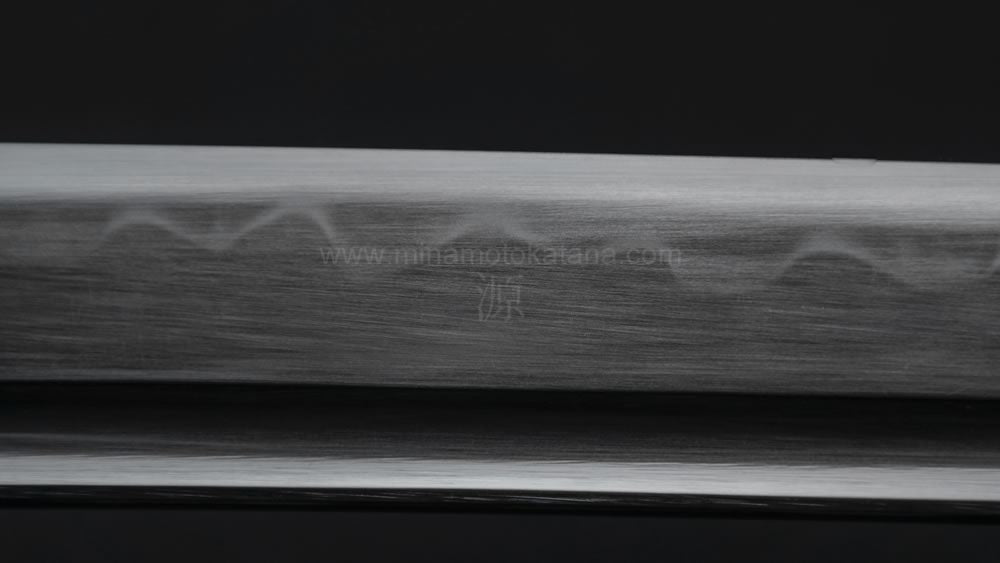 'Flower of Fiji' Hand Forged Katana