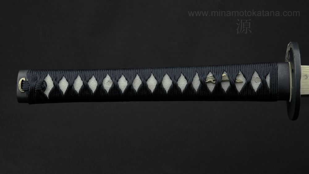 'Flower of Fiji' Hand Forged Katana
