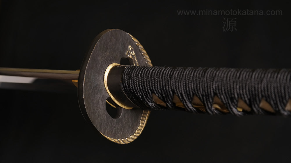 'Flower of Fiji' Hand Forged Katana