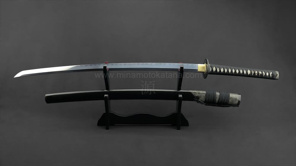 'Black Night' Hand Forged Katana