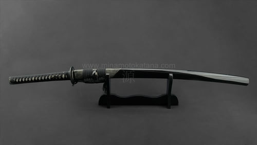 'Black Night' Hand Forged Katana