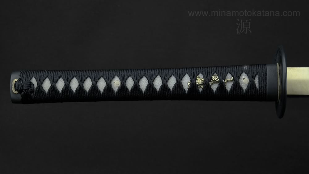 'Black Night' Hand Forged Katana