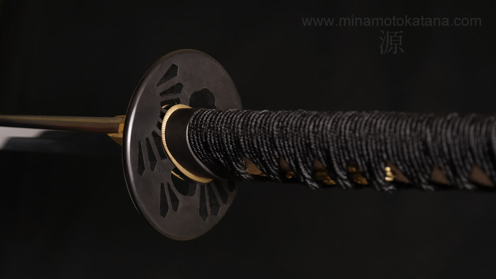 'Black Night' Hand Forged Katana