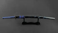 'Ascending Dragon Blue' Hand Forged Katana