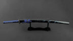 'Ascending Dragon Blue' Hand Forged Katana