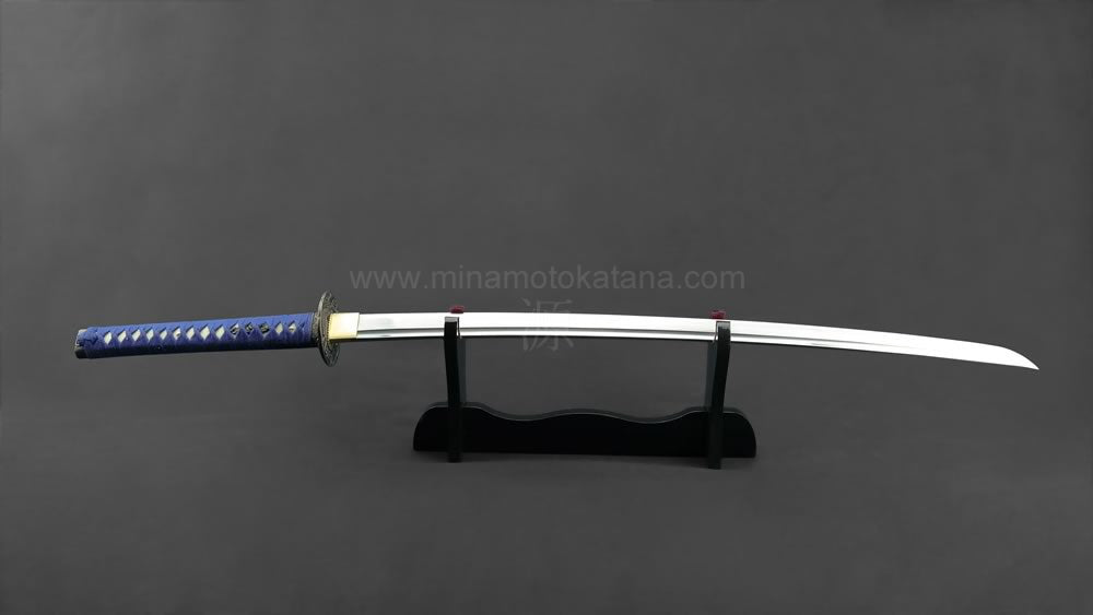 'Ascending Dragon Blue' Hand Forged Katana