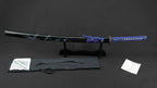 'Ascending Dragon Blue' Hand Forged Katana