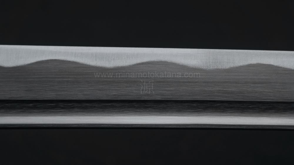 'Ascending Dragon Blue' Hand Forged Katana