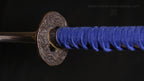 'Ascending Dragon Blue' Hand Forged Katana