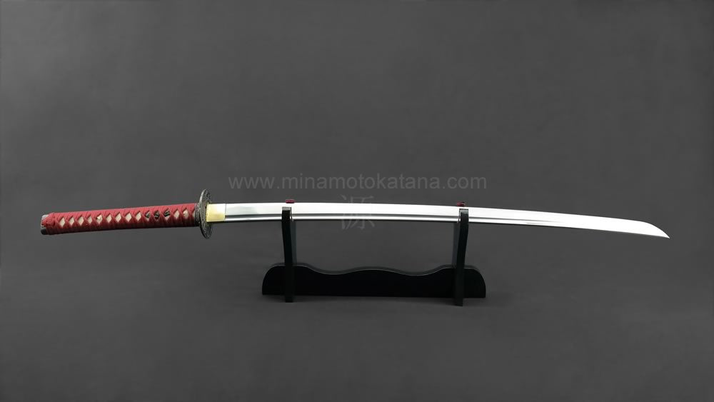 'Ascending Dragon Red' Hand Forged Katana