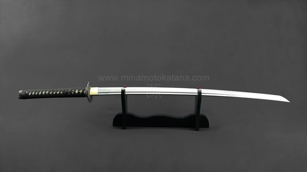 'Ascending Dragon Black' Hand Forged Katana