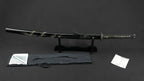'Ascending Dragon Black' Hand Forged Katana