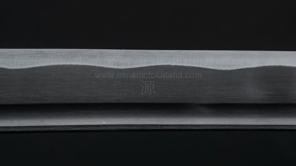 'Ascending Dragon Black' Hand Forged Katana