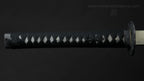 'Ascending Dragon Black' Hand Forged Katana