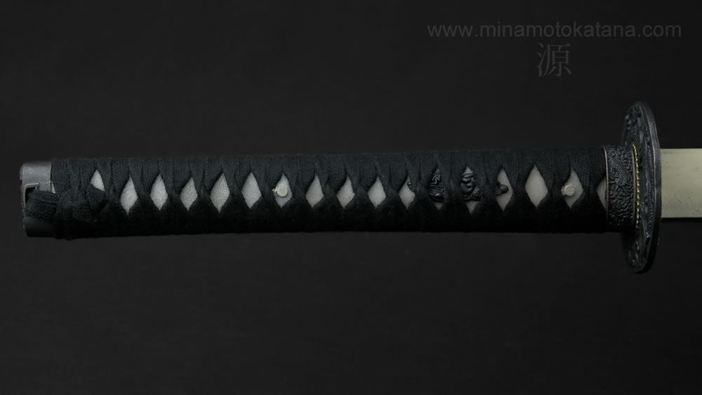 'Ascending Dragon Black' Hand Forged Katana
