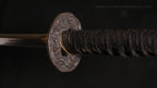 'Ascending Dragon Black' Hand Forged Katana