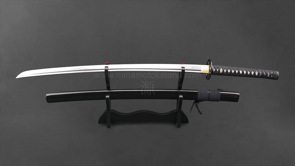 'Dark Tsuki' Hand Forged Katana