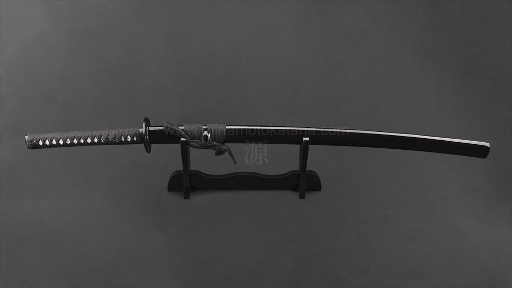 'Dark Tsuki' Hand Forged Katana