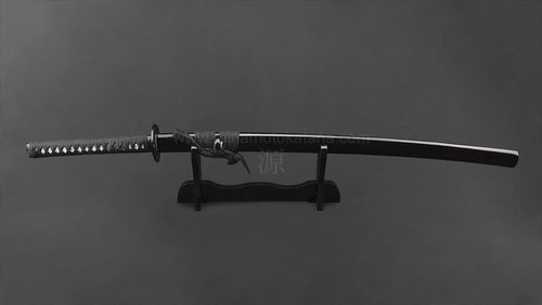 'Dark Tsuki' Hand Forged Katana