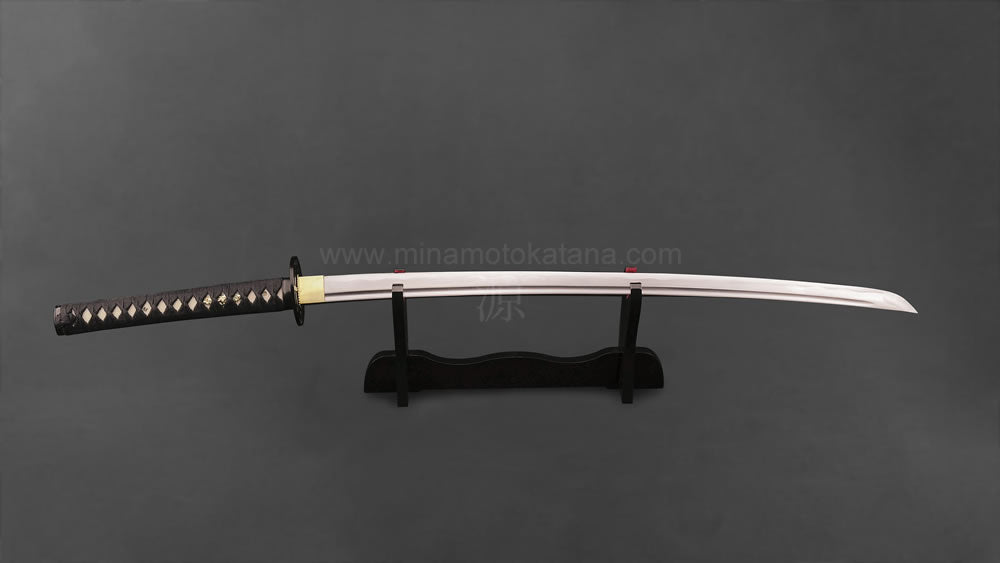 'Dark Tsuki' Hand Forged Katana