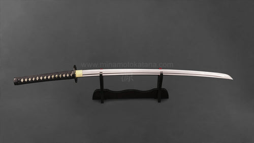 'Dark Tsuki' Hand Forged Katana
