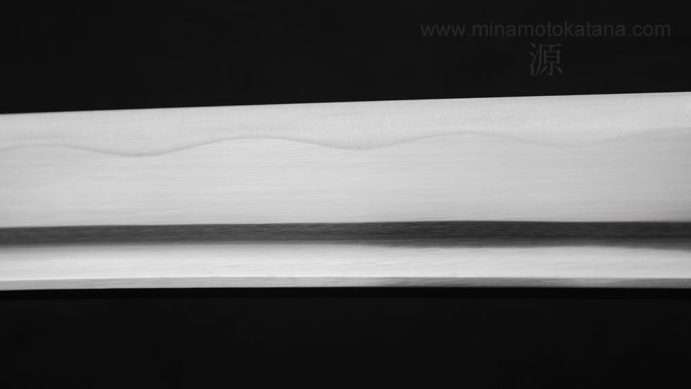 'Dark Tsuki' Hand Forged Katana