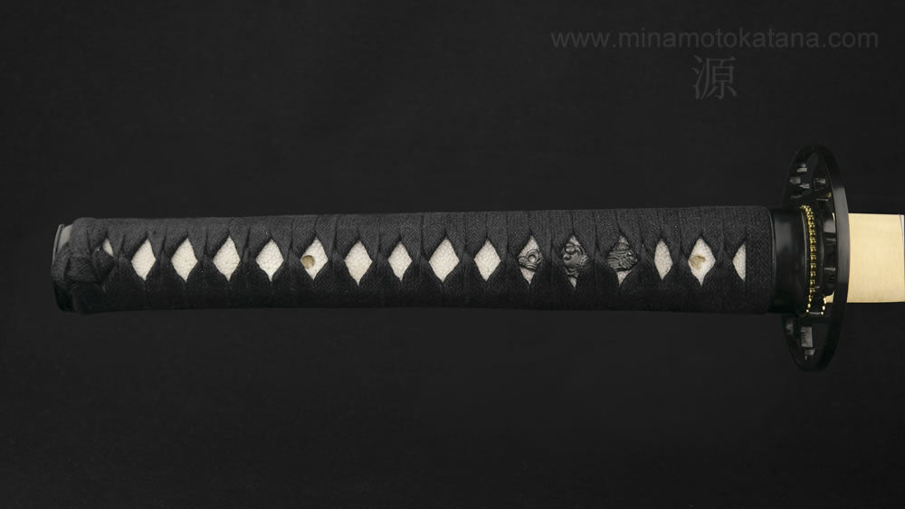 'Dark Tsuki' Hand Forged Katana