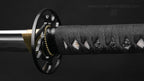 'Dark Tsuki' Hand Forged Katana
