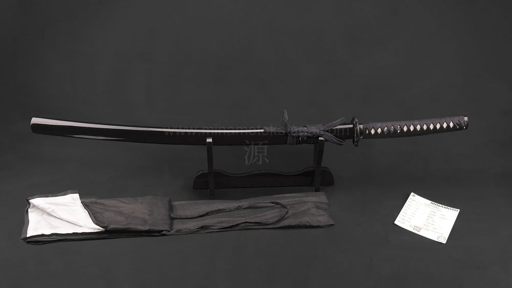 'Yugen Mist' Hand Forged Katana