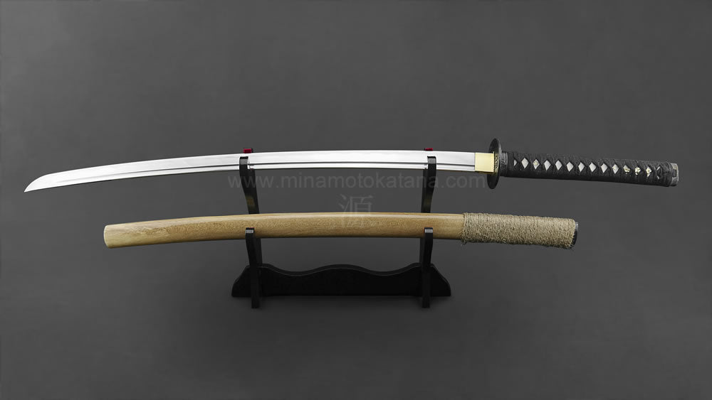 'Arashi' Hand Forged Katana in 1060