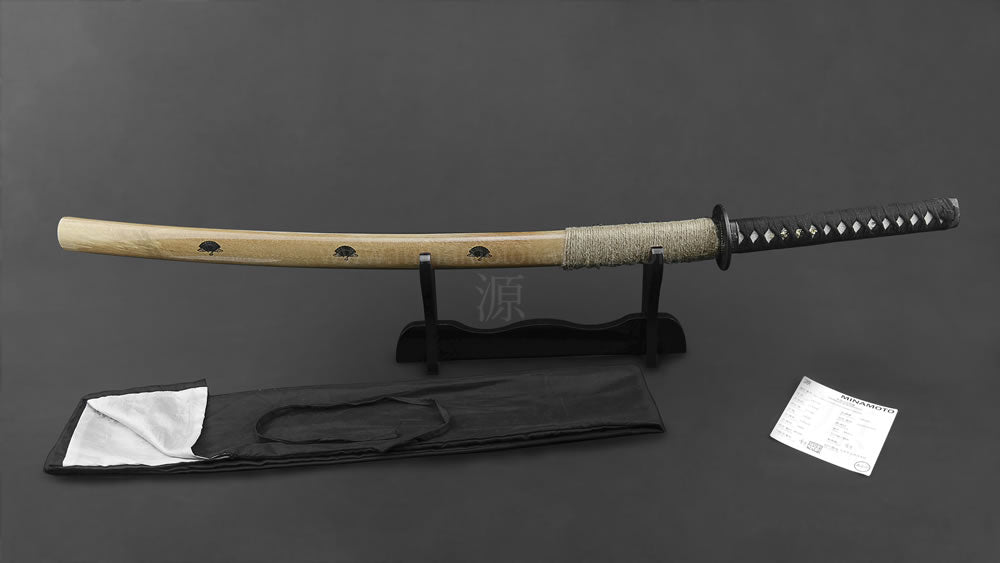 'Arashi' Hand Forged Katana in 1060
