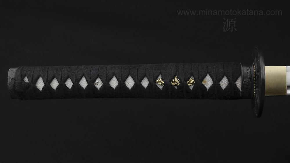 'Arashi' Hand Forged Katana in 1060