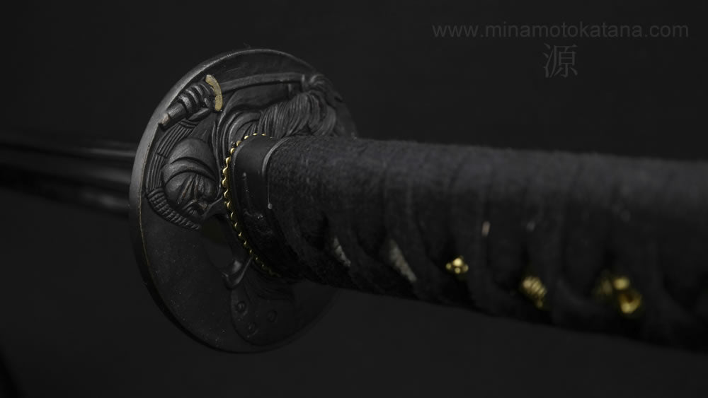 'Arashi' Hand Forged Katana in 1060